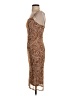 Rolla Coster Animal Print Brown Cocktail Dress Size S - photo 5