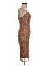 Rolla Coster Animal Print Brown Cocktail Dress Size S - photo 4