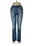 BKE Hearts Blue Jeans Size 29 waist - photo 1