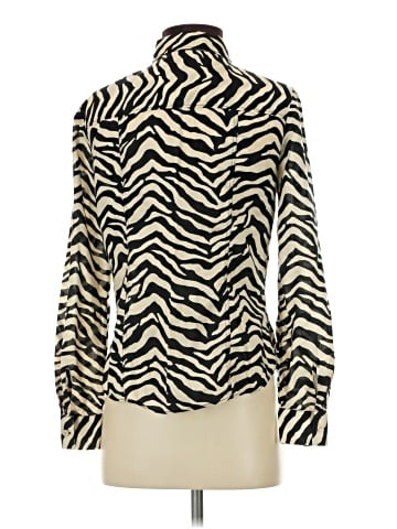 Converse Long Sleeve Blouse (view 2)