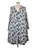 Torrid Gray Kimono Size 4X Plus (4) - photo 1