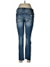 BKE Hearts Blue Jeans Size 29 waist - photo 2