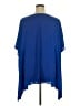 Sejour Blue Short Sleeve Blouse Size 2X - photo 2