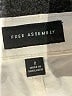 Free Assembly Ivory Jeans Size 2 - photo 7