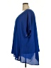 Sejour Blue Short Sleeve Blouse Size 2X - photo 5