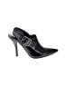 Alexander Wang 100% Leather Black Heels Size EU 37 - photo 1