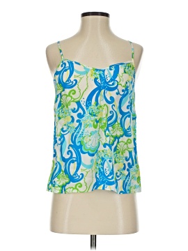 Lilly Pulitzer Sleeveless Silk Top