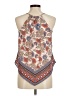 BCX 100% Polyester Ivory Sleeveless Blouse Size M - photo 2