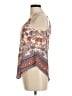 BCX 100% Polyester Ivory Sleeveless Blouse Size M - photo 5