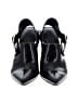 Alexander Wang 100% Leather Black Heels Size EU 37 - photo 2