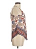 BCX 100% Polyester Ivory Sleeveless Blouse Size M - photo 4