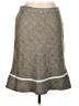 Gap Outlet Chevron-herringbone Gray Formal Skirt Size 10 - photo 1