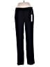 Ann Taylor LOFT 100% Polyester Black Casual Pants Size 4 - photo 1