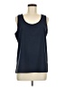 BR STANDARD Blue Sleeveless Blouse Size M - photo 1