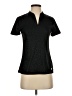 Nike 100% Polyester Black Short Sleeve Polo Size XS - photo 1