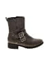 Ugg 100% Leather Brown Ankle Boots Size 8 1/2 - photo 1