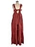Free People Hearts Red Jumpsuit Size S - photo 1