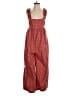 Free People Hearts Red Jumpsuit Size S - photo 2