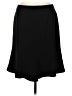 Isabel & Nina 100% Polyester Solid Black Formal Skirt Size 10 - photo 1