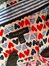 Talbots 100% Cotton Hearts Red Long Sleeve Blouse Size XL - photo 7