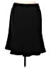 Isabel & Nina 100% Polyester Solid Black Formal Skirt Size 10 - photo 2