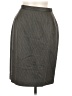 Unbranded Chevron-herringbone Gray Casual Skirt Size 6 (petite) - photo 1