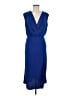 Amanda Uprichard 100% Polyester Blue Cocktail Dress Size M - photo 1