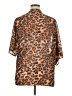 Feitong Brown 3/4 Sleeve T-Shirt Size XL - photo 2
