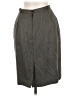 Unbranded Chevron-herringbone Gray Casual Skirt Size 6 (petite) - photo 2