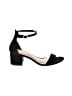 Lulus Black Sandals Size 8 - photo 1