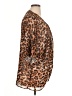 Feitong Brown 3/4 Sleeve T-Shirt Size XL - photo 4