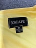 Xscape Yellow Cocktail Dress Size 10 - photo 6