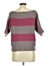 American Eagle Outfitters Color Block Pink Pullover Sweater Size M - photo 2