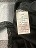 Unbranded 100% Polyester Black Cocktail Dress Size S - photo 8