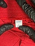 Old Navy Solid Red Jumpsuit Size S - photo 4