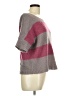 American Eagle Outfitters Color Block Pink Pullover Sweater Size M - photo 4