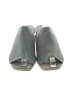 Everlane Green Sandals Size 10 - photo 2