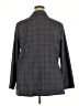 Liverpool Los Angeles Plaid Gray Blazer Size 2X - photo 2