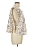 Rush 100% Polyester Ivory Sleeveless Blouse Size L - photo 4