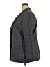 Liverpool Los Angeles Plaid Gray Blazer Size 2X - photo 5