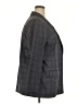 Liverpool Los Angeles Plaid Gray Blazer Size 2X - photo 4