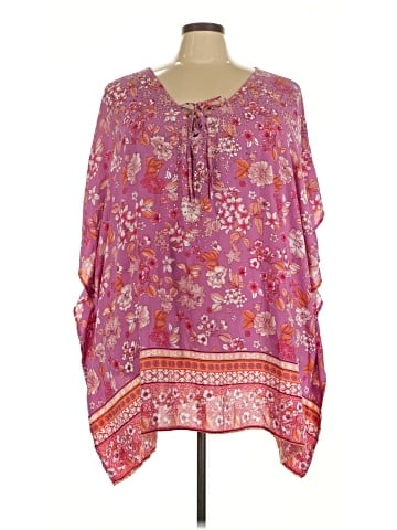 Avenue 3/4 Sleeve Blouse (view 1)