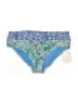 Blush Paisley Blue Swimsuit Bottoms Size L - photo 1