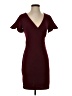 Alexia Admor Solid Burgundy Cocktail Dress Size XS - photo 1
