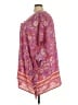 Avenue 100% Polyester Pink 3/4 Sleeve Blouse Size 30 - 32 Plus - photo 5