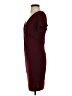 Alexia Admor Solid Burgundy Cocktail Dress Size XS - photo 5