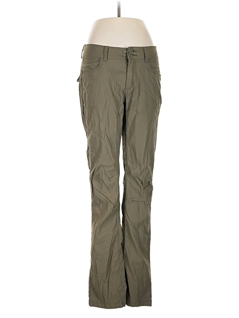 Pre-owned Prana Casual Pants In Green