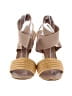 Proenza Schouler Tan Heels Size EU 39 - photo 2