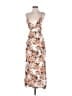 Maaji Floral Tan Casual Dress Size S - photo 1