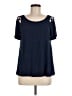Westport Blue Short Sleeve Top Size M (petite) - photo 1
